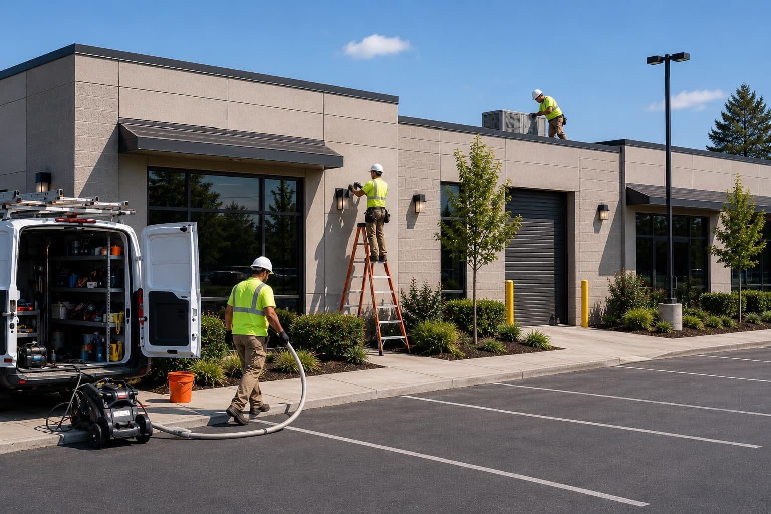 Preventative Building Maintenance